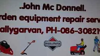 John Mc Donnell Garden Machinery Repairs