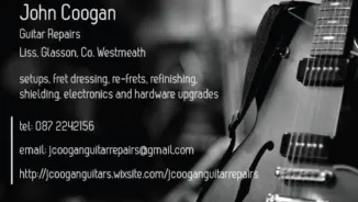 John Coogan Guitar Repairs
