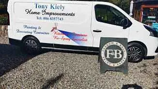Tony Kiely home improvements