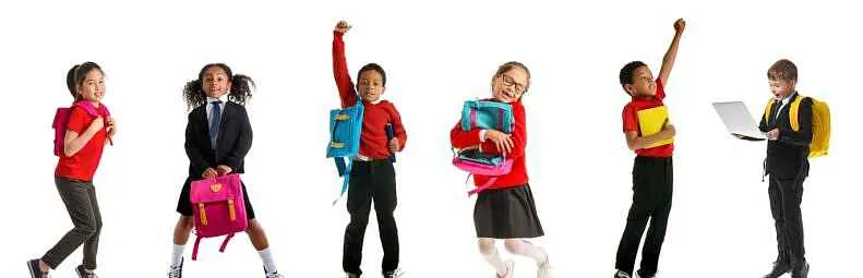 Sustainable Back to School kids