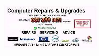 Computer Repairs & Upgrades Coolaney