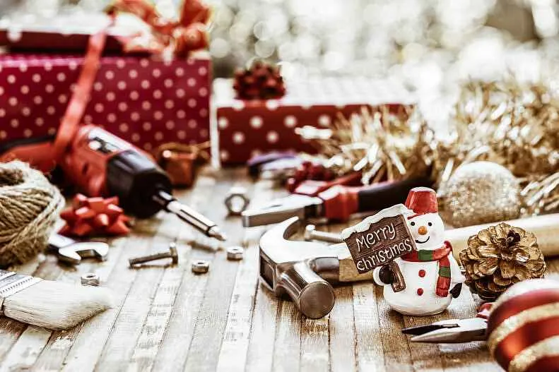 Repair my stuff Christmas