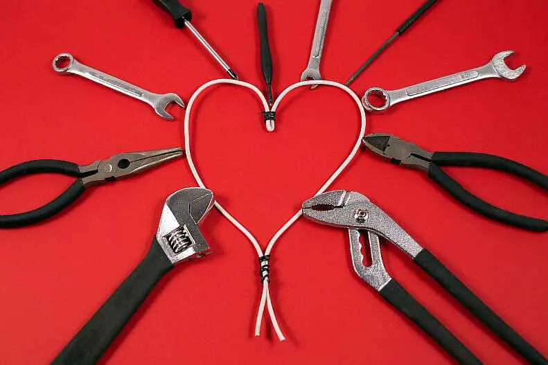 Repair my stuff - Valentines