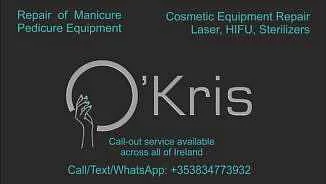 O’Kris equipment service