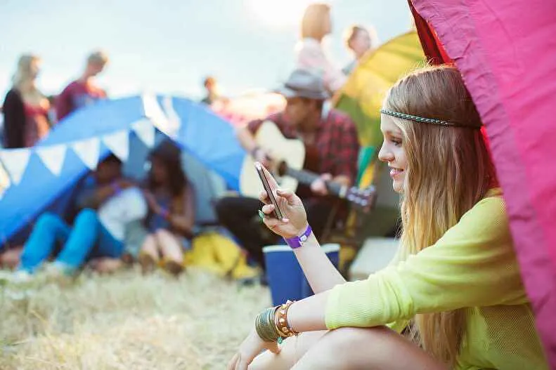 Festival gear repair Ireland – repaired tent and camping equipment